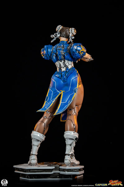 Chun-Li Android (Classic) 1/4 Scale Statue