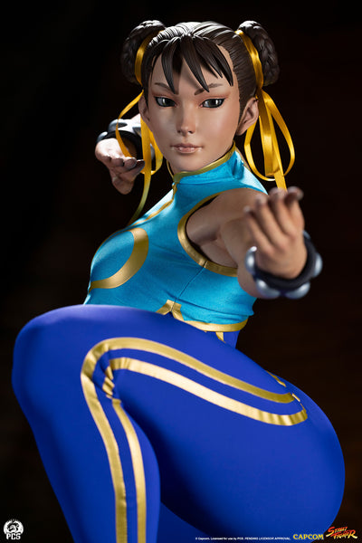 Chun-Li (Alpha) 1/2 Scale Statue