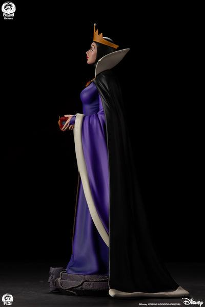 Snow White - Evil Queen (Deluxe) 1/5 Scale Statue