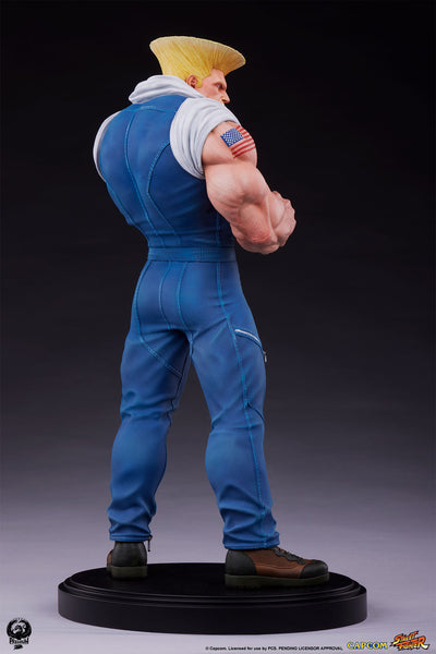 Street Fighter 6 - Guile 1/4 Scale Statue