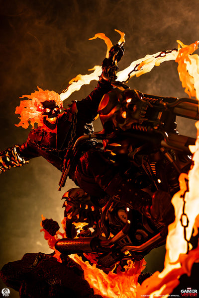 Ghost Rider 1/3 Scale Statue
