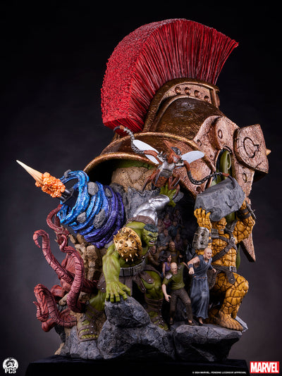 Planet Hulk Fine Art Bust