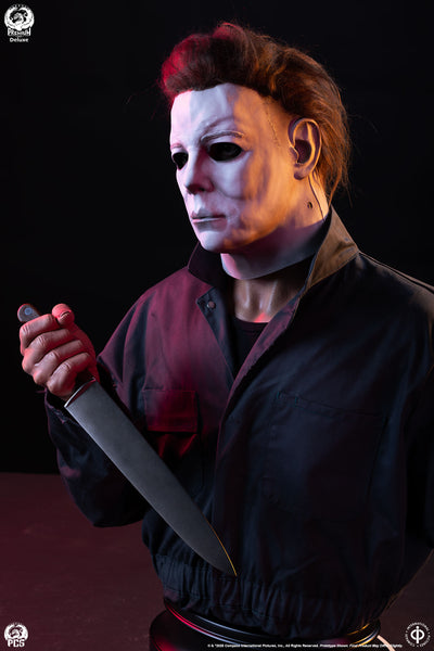Halloween (1978) - Michael Myers (Deluxe Ed.) Life-Size Bust