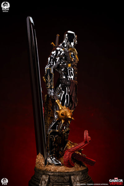 Silver Savage (Deluxe) 1/3 Scale Statue