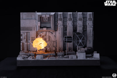 Star Wars (1977) - Trench Run Diorama