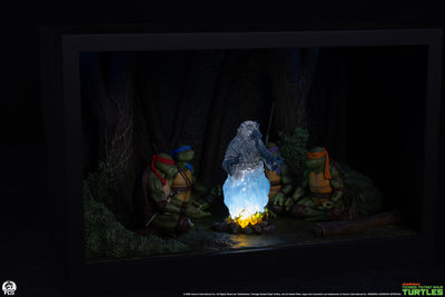 TMNT - Splinters Spirit Movie Moment Diorama