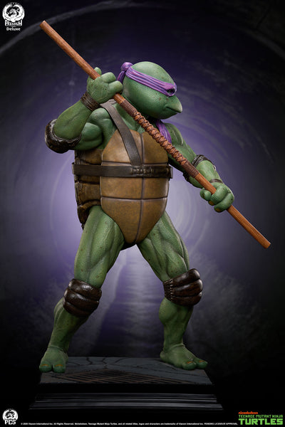 TMNT (1990) - Donatello (Deluxe) 1/2 Scale Statue