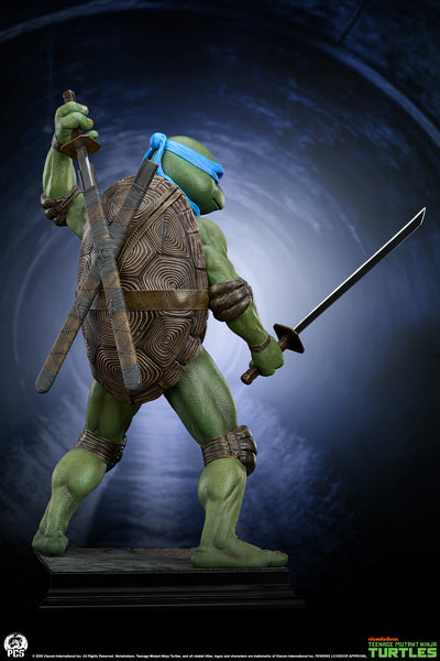 TMNT (1990) - Leonardo (Regular) 1/2 Scale Statue