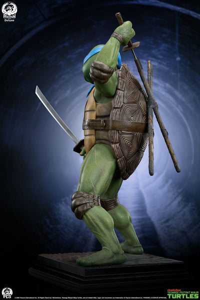 TMNT (1990) - Leonardo (Deluxe) 1/2 Scale Statue