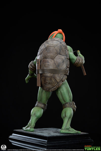 TMNT (1990) - Michelangelo (Regular) 1/2 Scale Statue