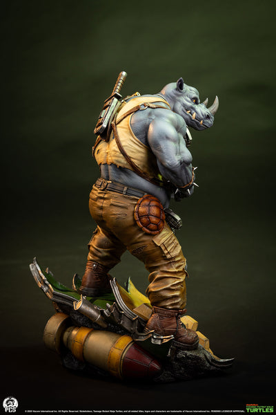 TMNT - Rocksteady 1/3 Scale Statue