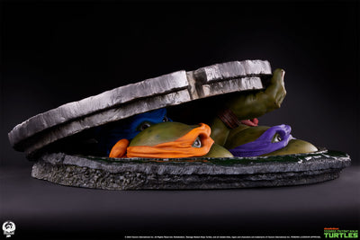TMNT Underground 1/1 Scale Diorama