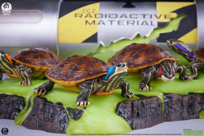TMNT Origins Deluxe Life-Size Diorama