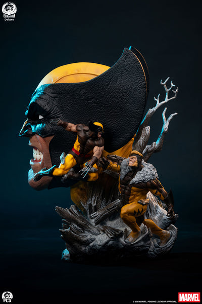 Wolverine (Deluxe) Fine Art Bust