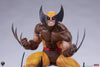 Marvel Gamerverse - Wolverine (Brown Suit) 1/10 Scale Statue