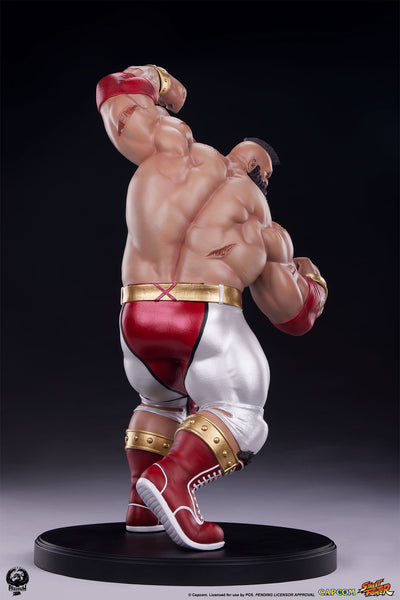 Street Fighter VI - Zangief (Deluxe Version) 1/4 Scale Statue