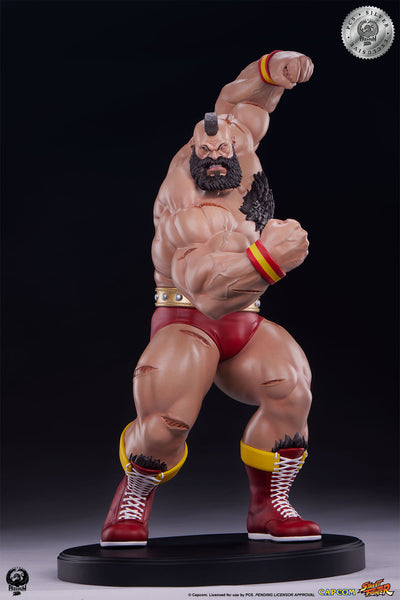 Street Fighter VI - Zangief (Regular Version) 1/4 Scale Statue