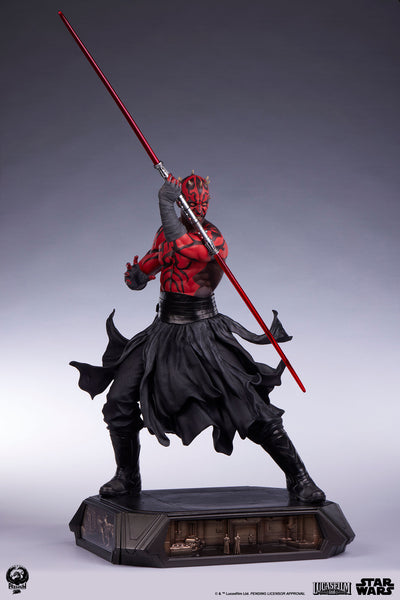 Darth Maul (Deluxe) 1/3 Scale Statue