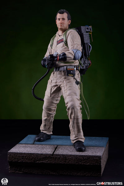 Ghostbusters - Peter Venkman (Regular) 1/4 Scale Statue