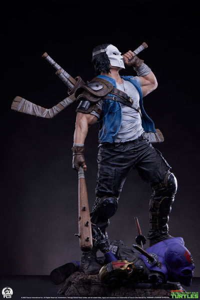 Casey Jones (Regular) 1/3 Scale Statue