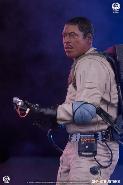 Ghostbusters - Winston Zeddemore (Regular) 1/4 Scale Statue