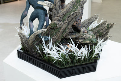Predator: Badlands - Dek & Thia (Deluxe Bonus) 1/3 Scale Statue