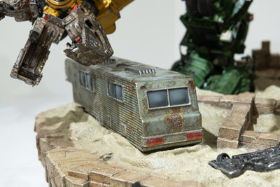 Transformers: Revenge of the Fallen (2009) - Devastator Statue