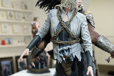 Predator: Badlands - Dek & Thia (Deluxe Bonus) 1/3 Scale Statue