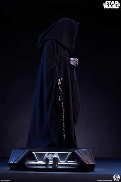 Emperor Palpatine Hyperreal 1/3 Scale Statue