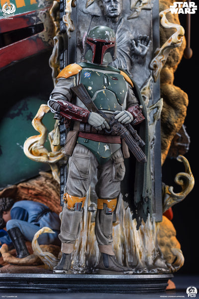 Boba Fett (Deluxe) Fine Art Bust