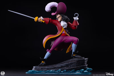 Captain Hook 1/5 Scale Statue