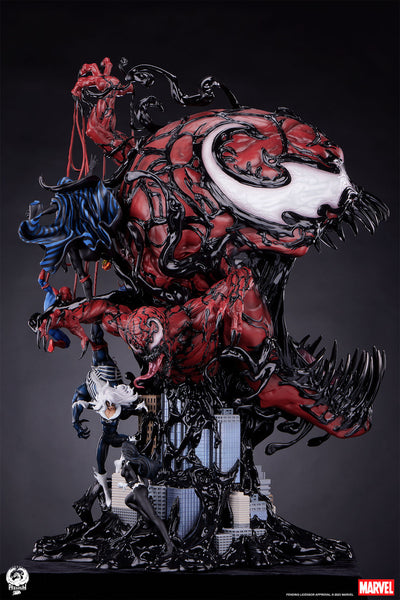 Maximum Carnage Fine Art Bust