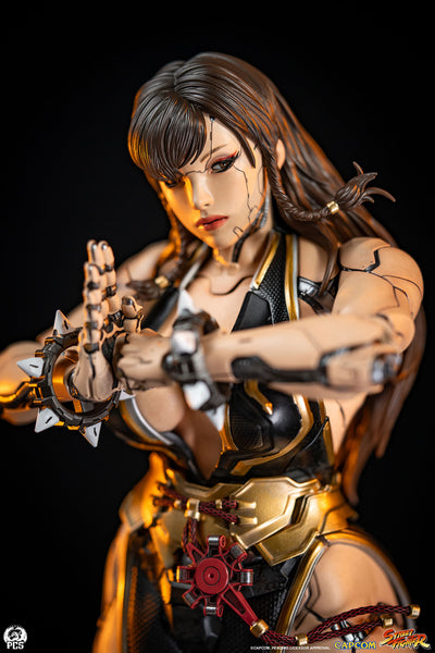 Chun-Li Android (Battle) 1/4 Scale Statue