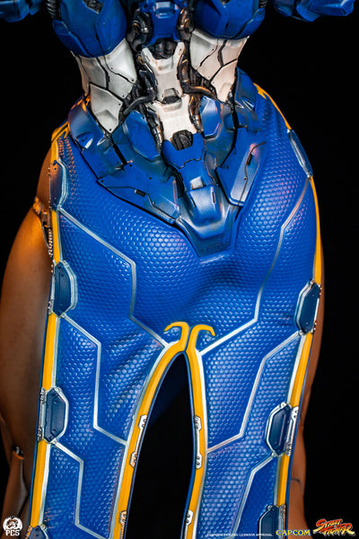 Chun-Li Android (Classic) 1/4 Scale Statue