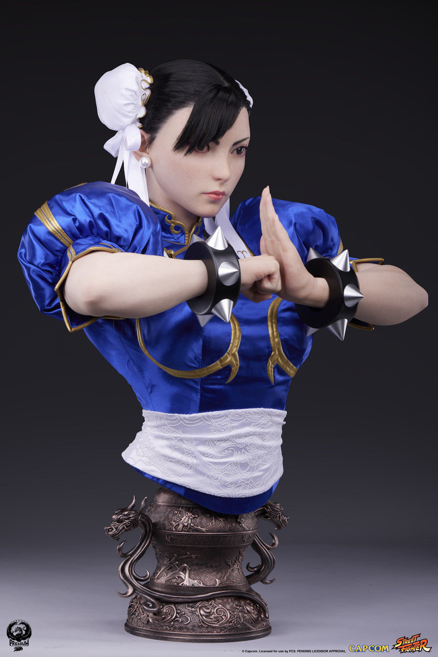 Chun-Li (Regular Version) Life-Size Bust - Spec Fiction Shop