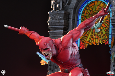 Daredevil 1/3 Scale Statue