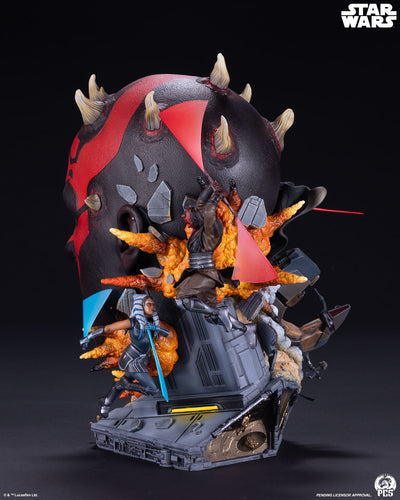 Darth Maul Fine Art Bust