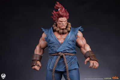 Akuma and Dhalsim 1/10 Scale Statue Set
