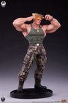 Street Fighter 6 - Guile 1/4 Scale Statue Deluxe Version