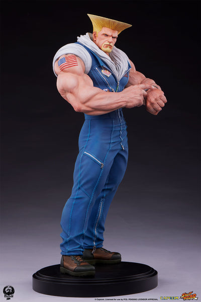 Street Fighter 6 - Guile 1/4 Scale Statue