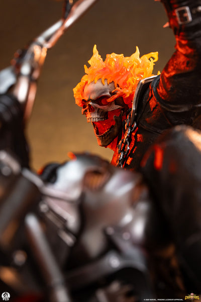 Ghost Rider (Variant Ed.) 1/3 Scale Statue