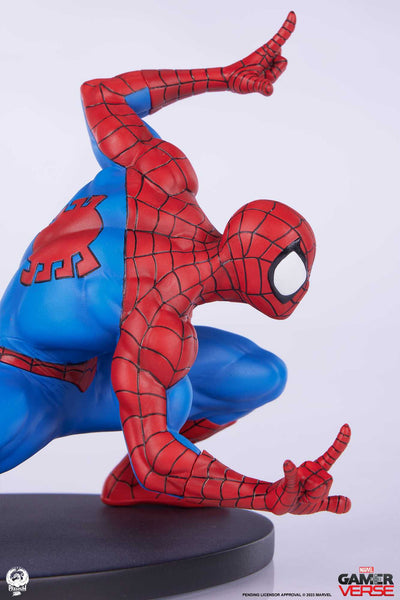 Marvel Gamerverse - Spider-Man 1/10 Scale Statue Set