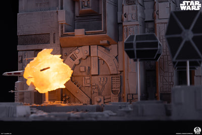 Star Wars (1977) - Trench Run Diorama