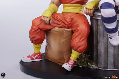 Cody and Guy 1/10 Scale Statue Set