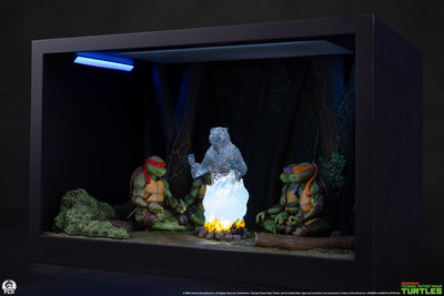 TMNT - Splinters Spirit Movie Moment Diorama
