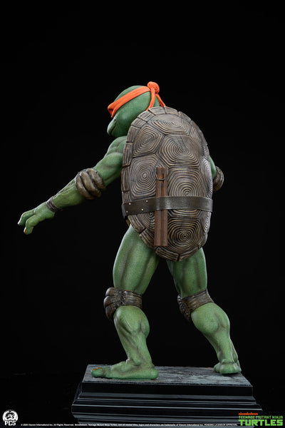TMNT (1990) - Michelangelo (Regular) 1/2 Scale Statue