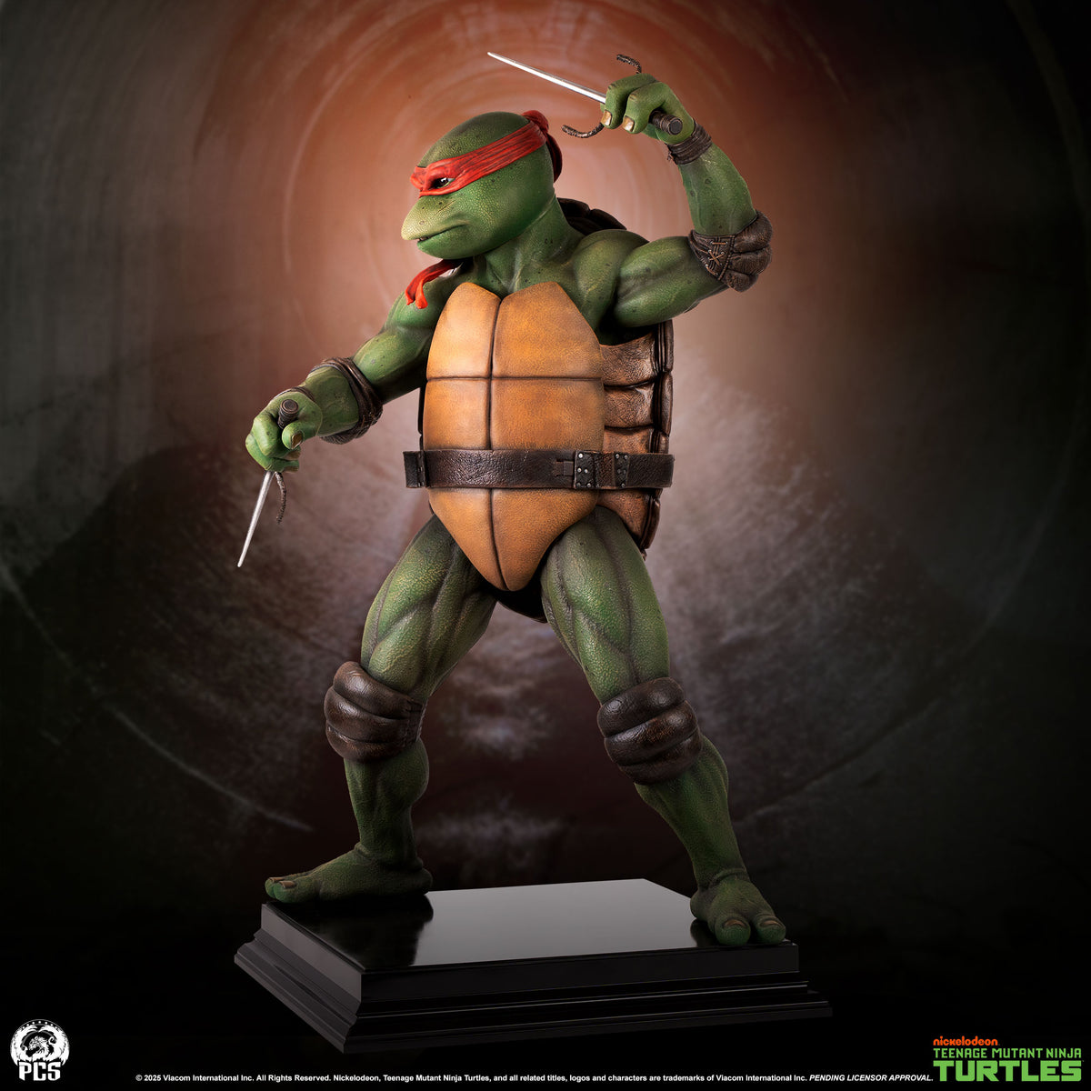 TMNT (1990) - Raphael (Regular) 1/2 Scale Statue - Spec Fiction Shop