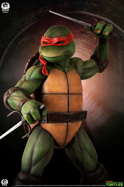 TMNT (1990) - Raphael (Deluxe Ed.) 1/2 Scale Statue