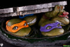 TMNT Underground 1/1 Scale Diorama