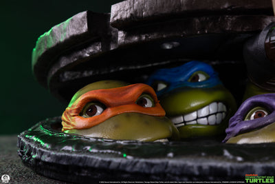 TMNT Underground (Tabletop Edition) 1/4 Scale Statue